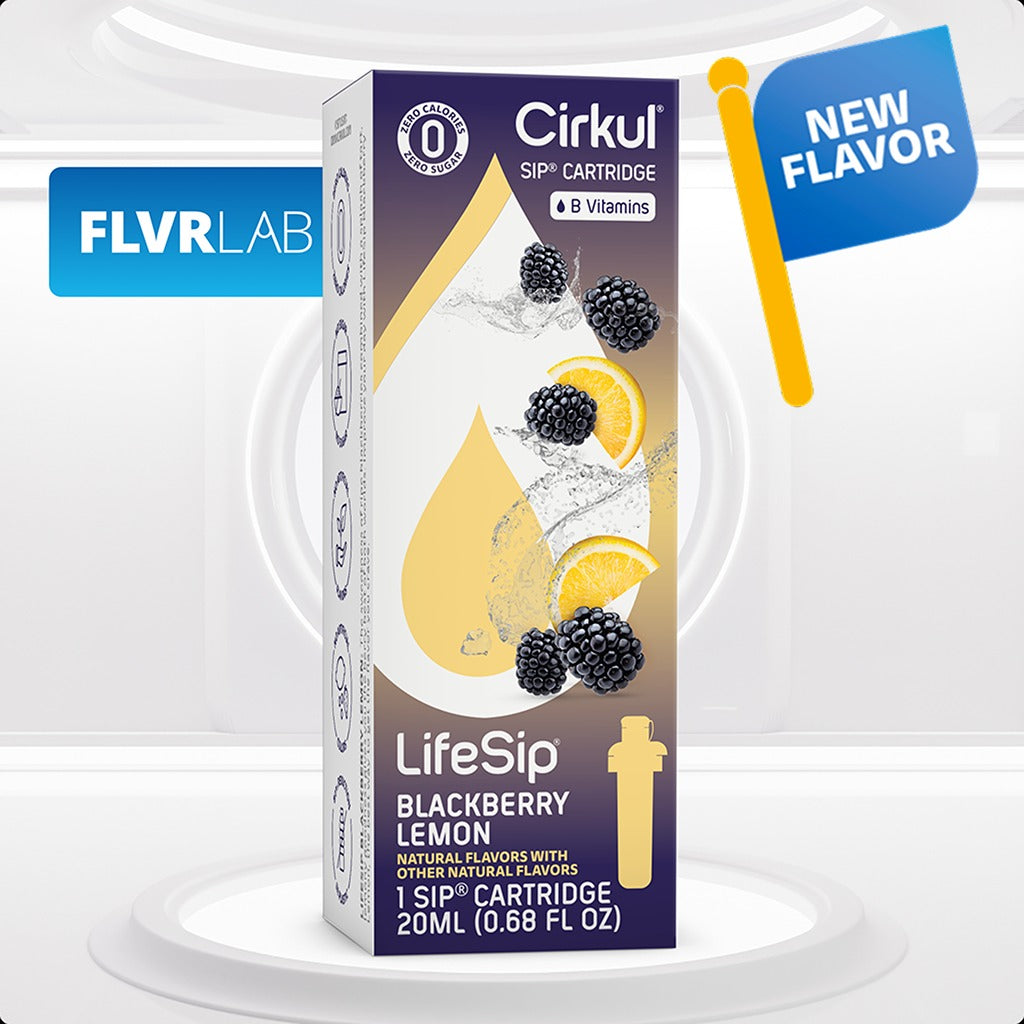 CX: LifeSip Blackberry Lemon