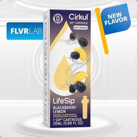 CX: LifeSip Blackberry Lemon