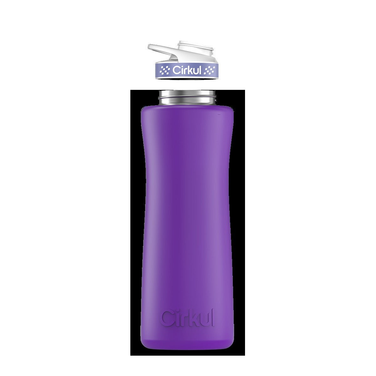 42oz. Stainless Steel Bottle & Comfort-Grip Lid