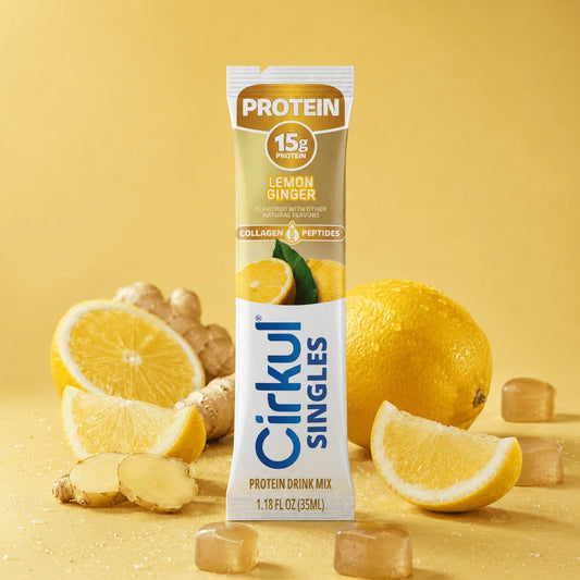 Protein Lemon Ginger