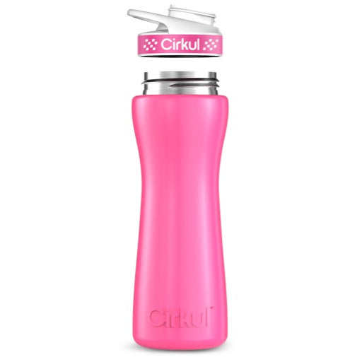 22oz. Stainless Steel Bottle & Comfort Grip Lid