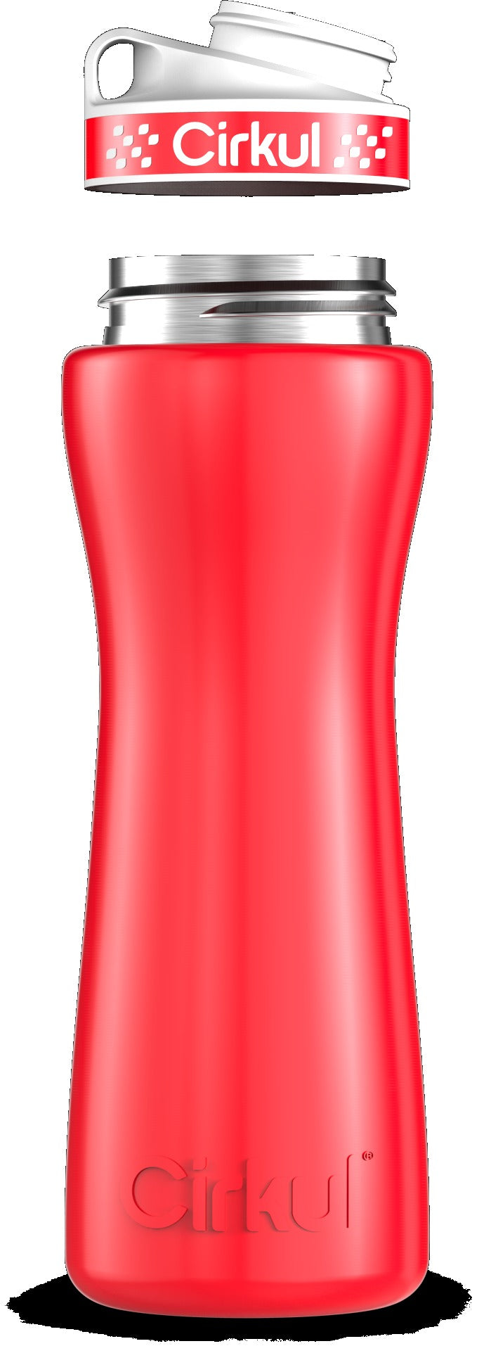 Custom 22oz. Stainless Steel Bottle & Comfort Grip Lid