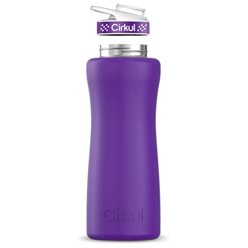 32oz. Stainless Steel Bottle & Comfort Grip Lid