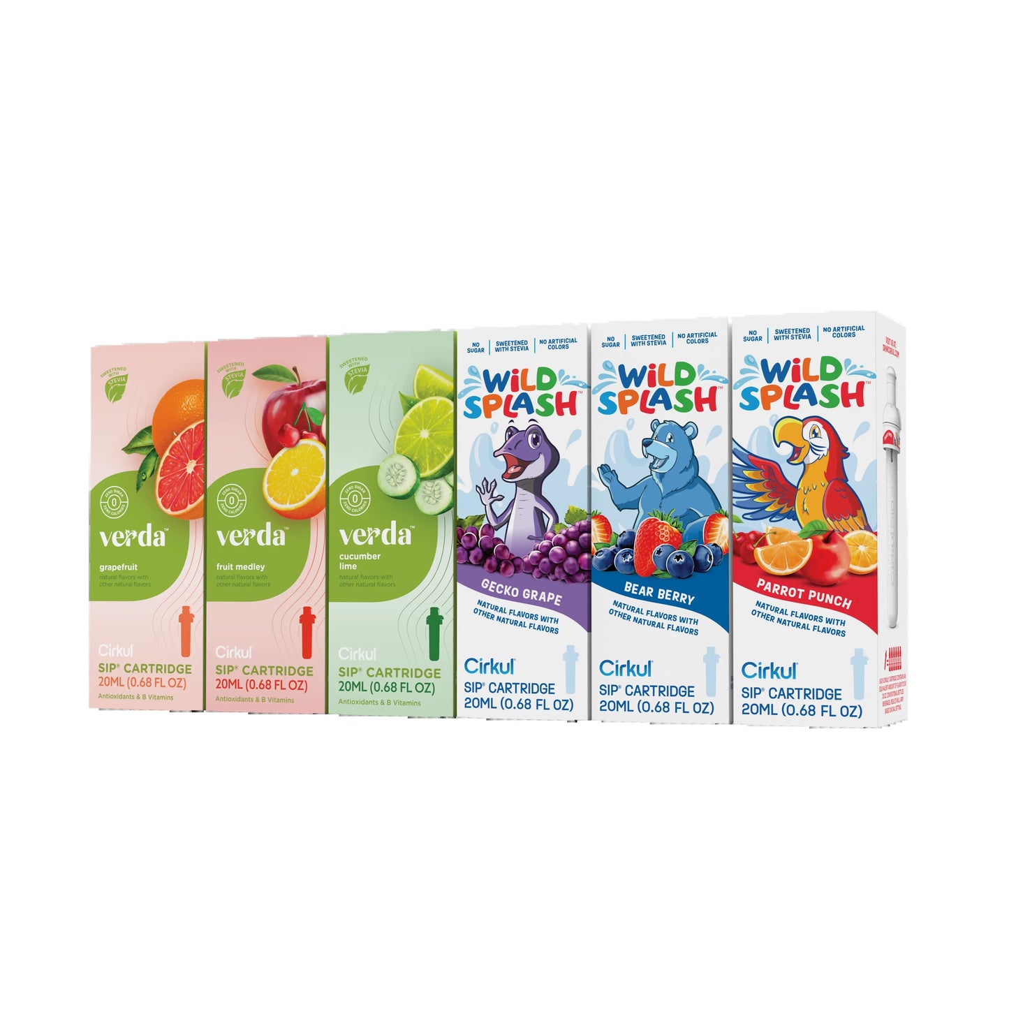 Stevia Sweetened