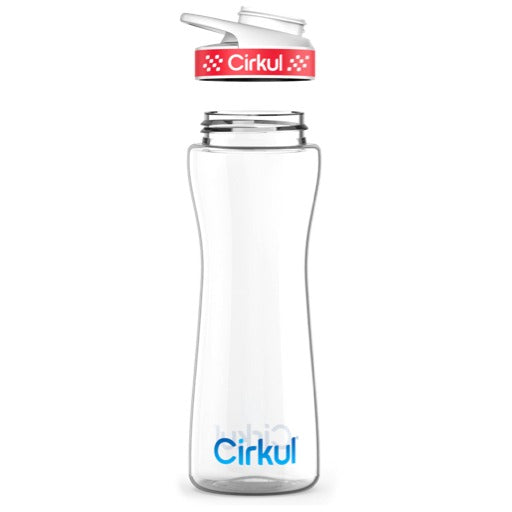 22oz. Plastic Bottle & Comfort Grip Lid
