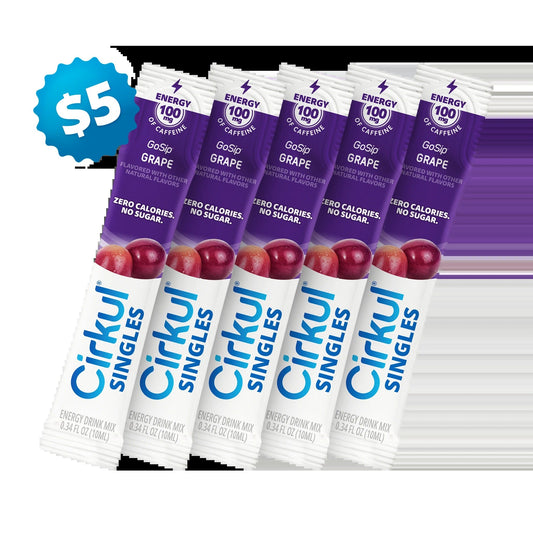 5 For $5 - GoSip® Grape