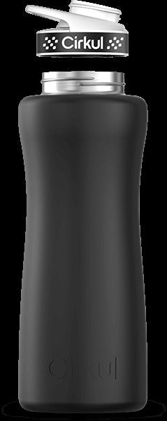 Custom 32oz. Stainless Steel Bottle & Comfort Grip Lid