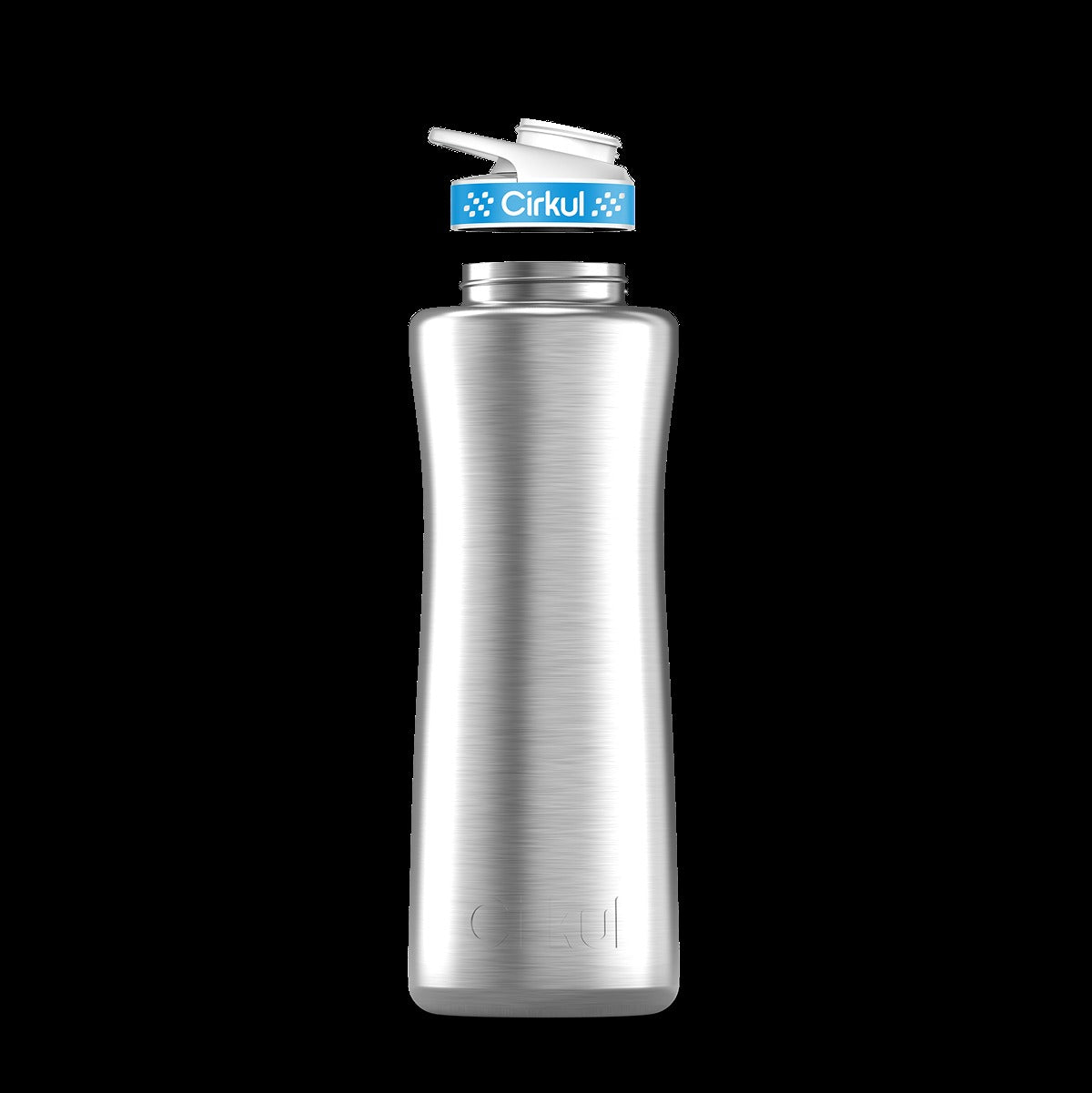 42oz. Stainless Steel Bottle & Comfort-Grip Lid