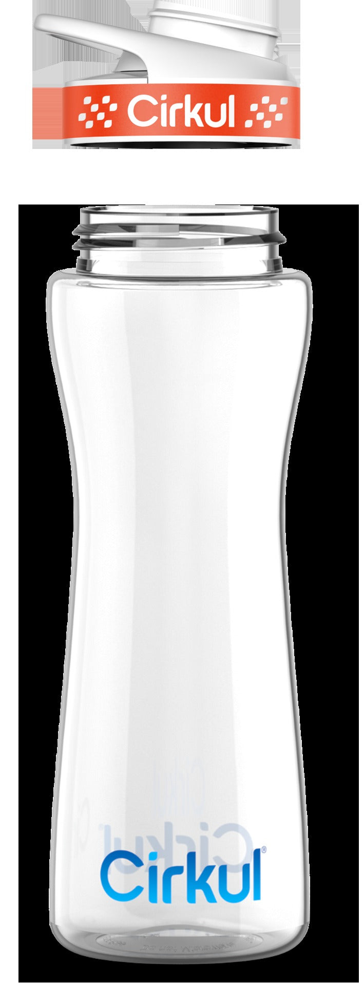 Add-on: 22oz. Plastic Bottle & Comfort Grip Lid
