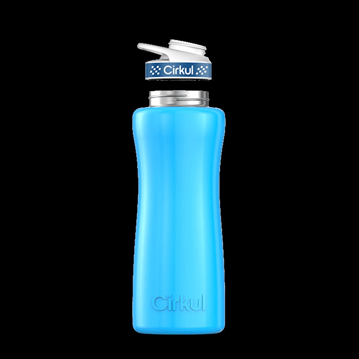 32oz. Stainless Steel Bottle & Comfort Grip Lid