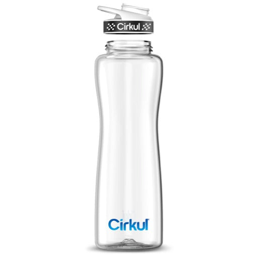 42oz. Plastic Bottle & Comfort Grip Lid