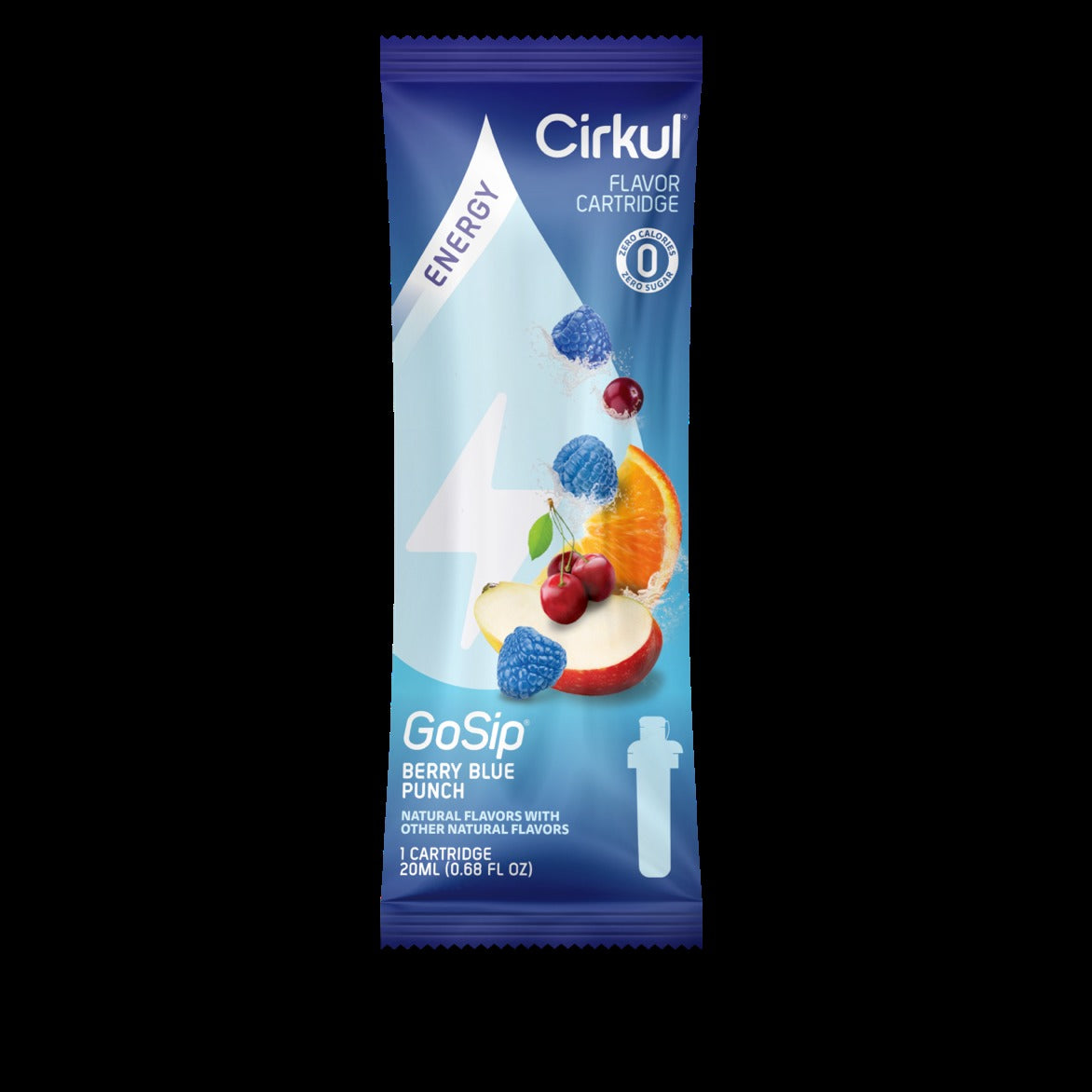 GoSip Berry Blue Punch