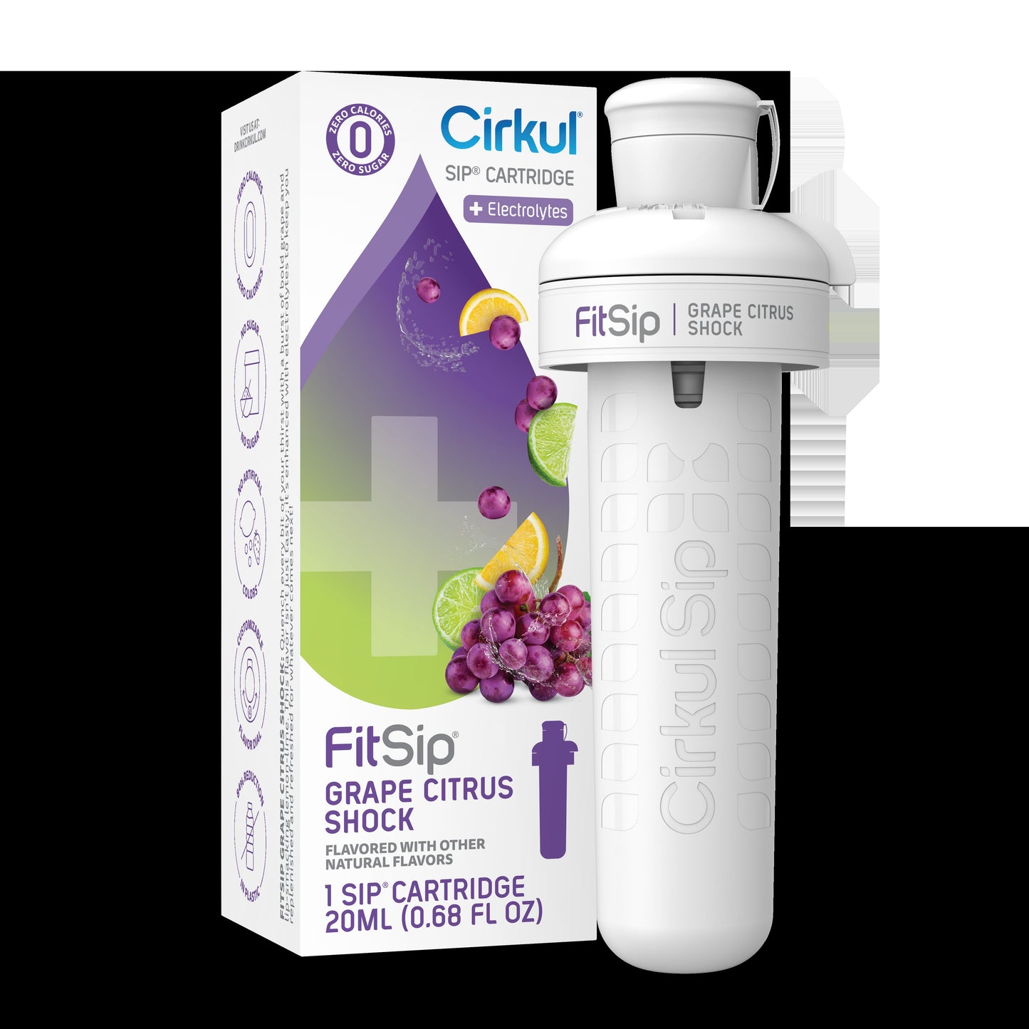 Sip Flavor: FitSip Grape Citrus Shock