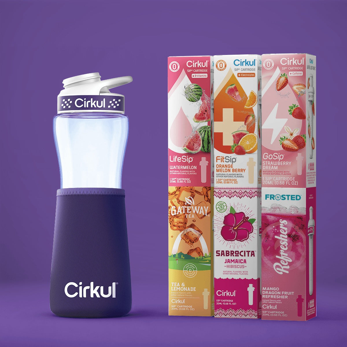 Purple National Hydration Day Kit