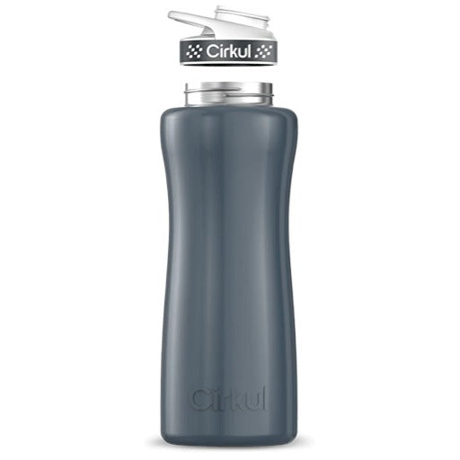 32oz. Stainless Steel Bottle & Comfort Grip Lid