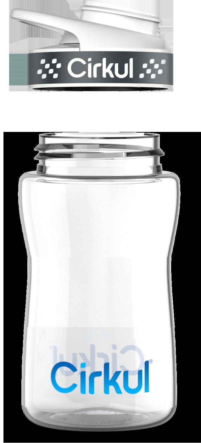 Reward: 12oz. Plastic Bottle & Comfort Grip Lid