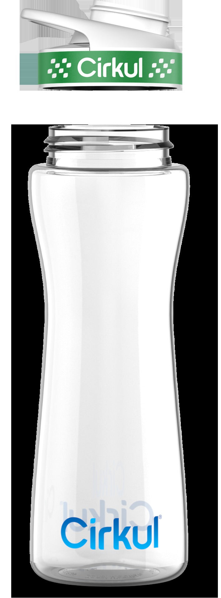 Add-on: 22oz. Plastic Bottle & Comfort Grip Lid