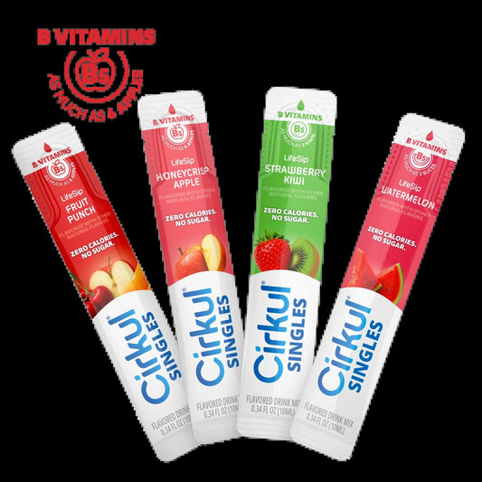 16-Pack Cirkul® Singles LifeSip Bundle
