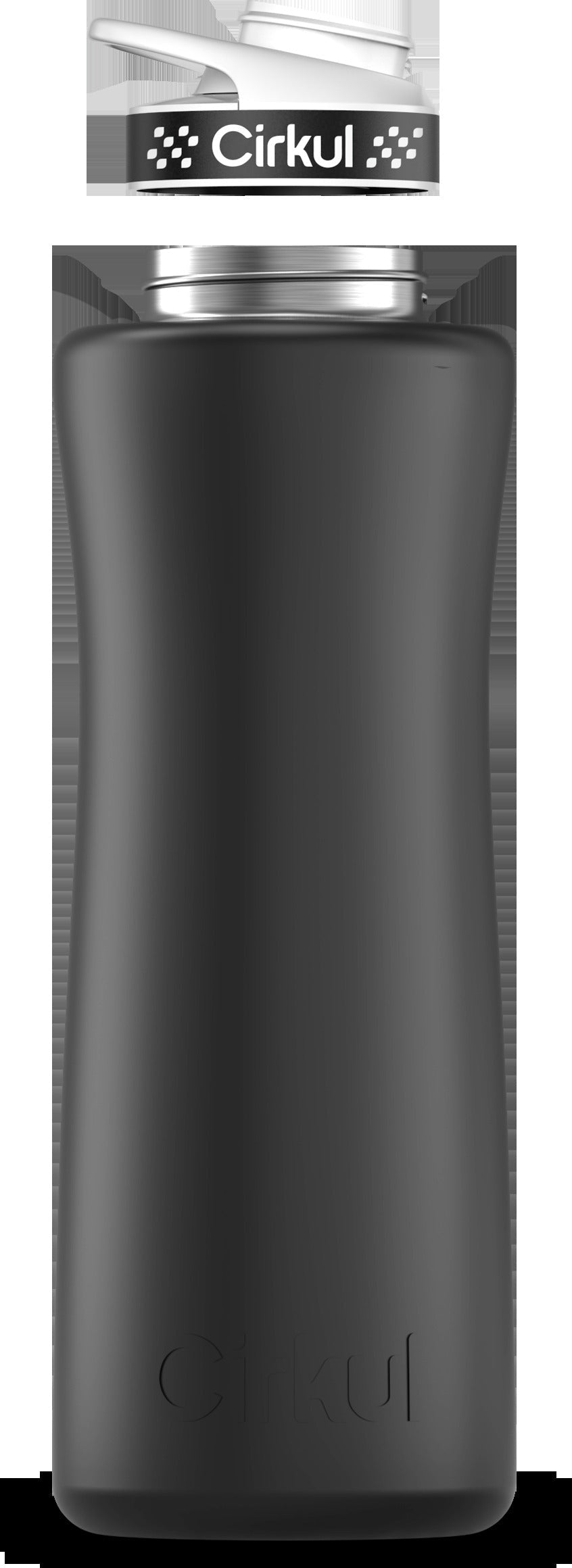Custom 42oz. Stainless Steel Bottle & Comfort Grip Lid