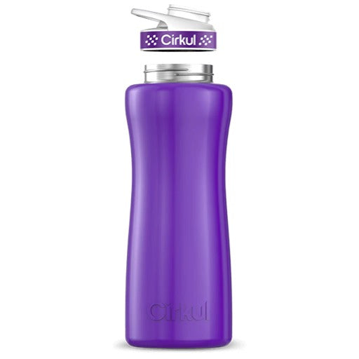 32oz. Stainless Steel Bottle & Comfort Grip Lid