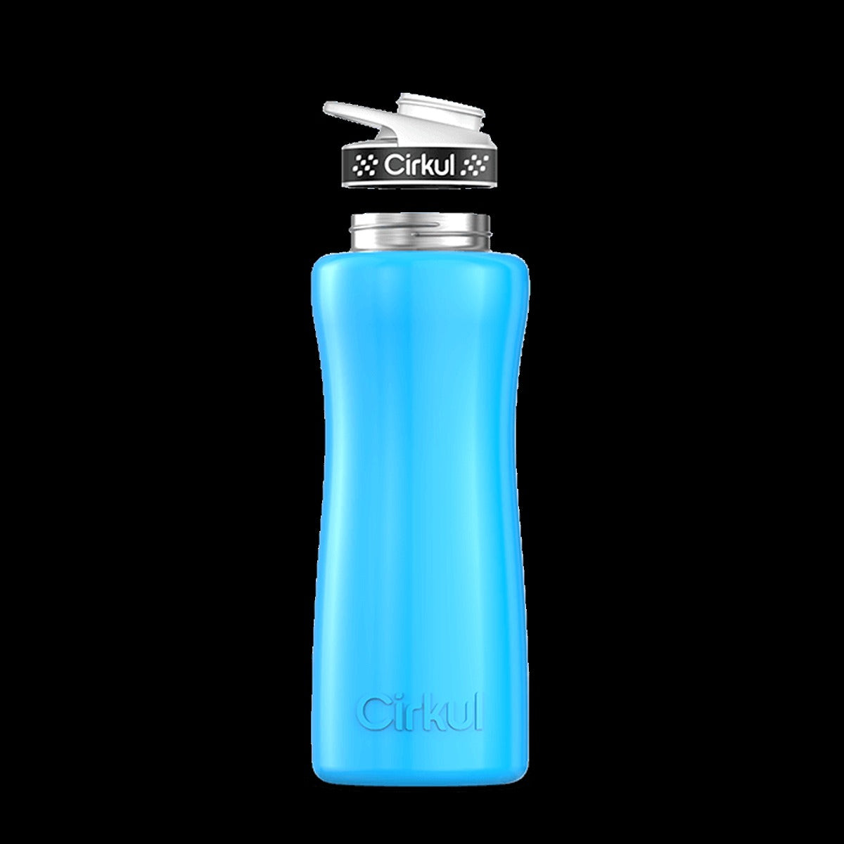 32oz. Stainless Steel Bottle & Comfort Grip Lid
