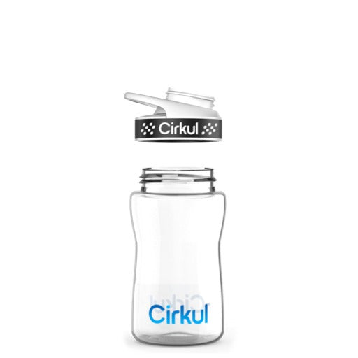 12oz. Plastic Bottle & Comfort Grip Lid