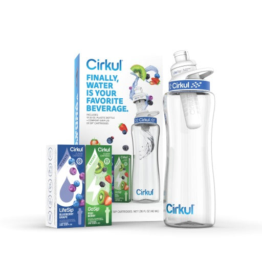 Base: 32oz Plastic Bottle Starter Kit