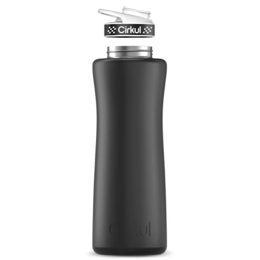 42oz. Stainless Steel Bottle & Comfort Grip Lid