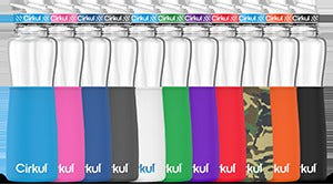 Add-on: 42oz. Plastic Bottle & Comfort Grip Lid + 42oz. Chill Sleeve