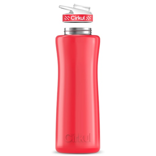 42oz. Stainless Steel Bottle & Comfort Grip Lid