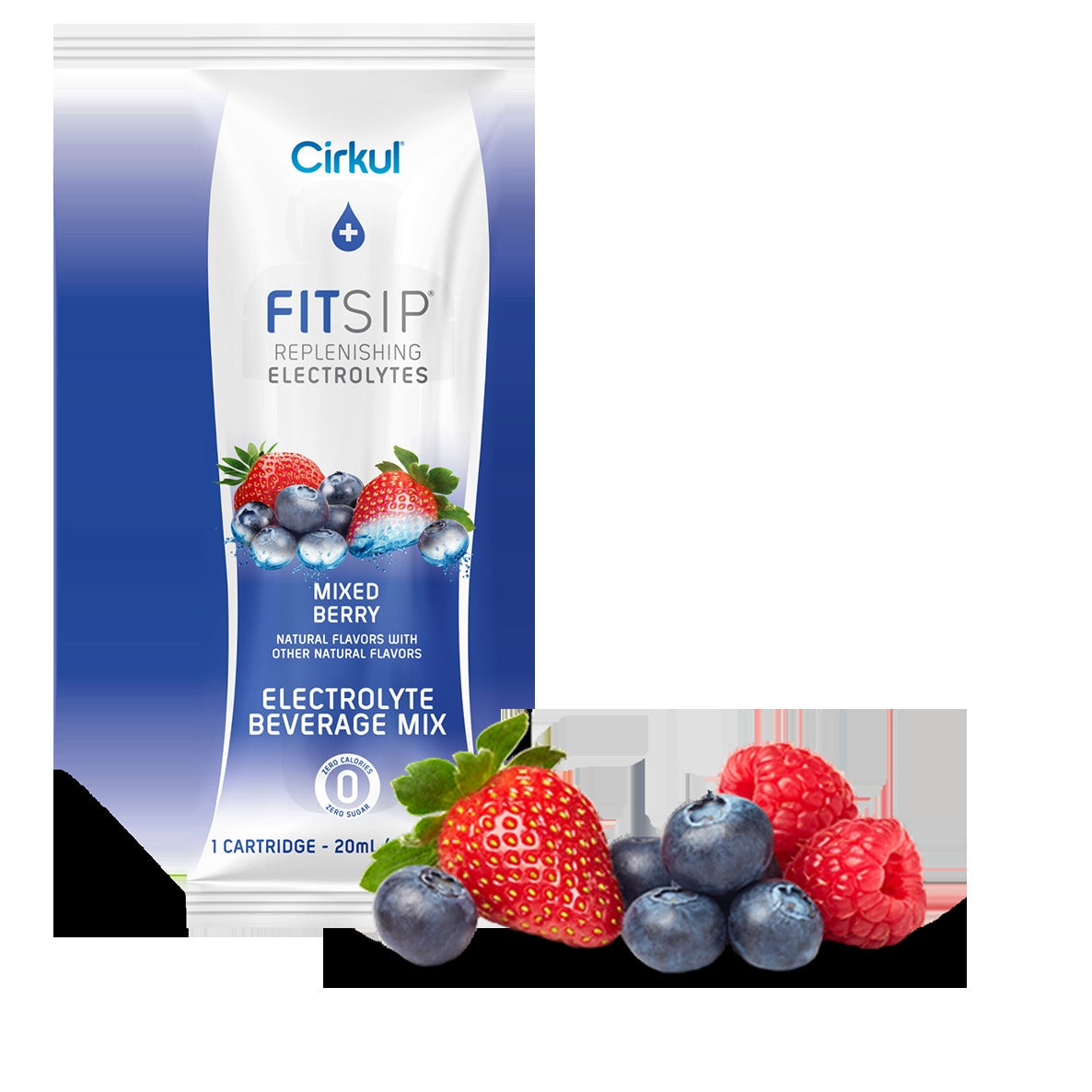 FitSip Mixed Berry Cartridge