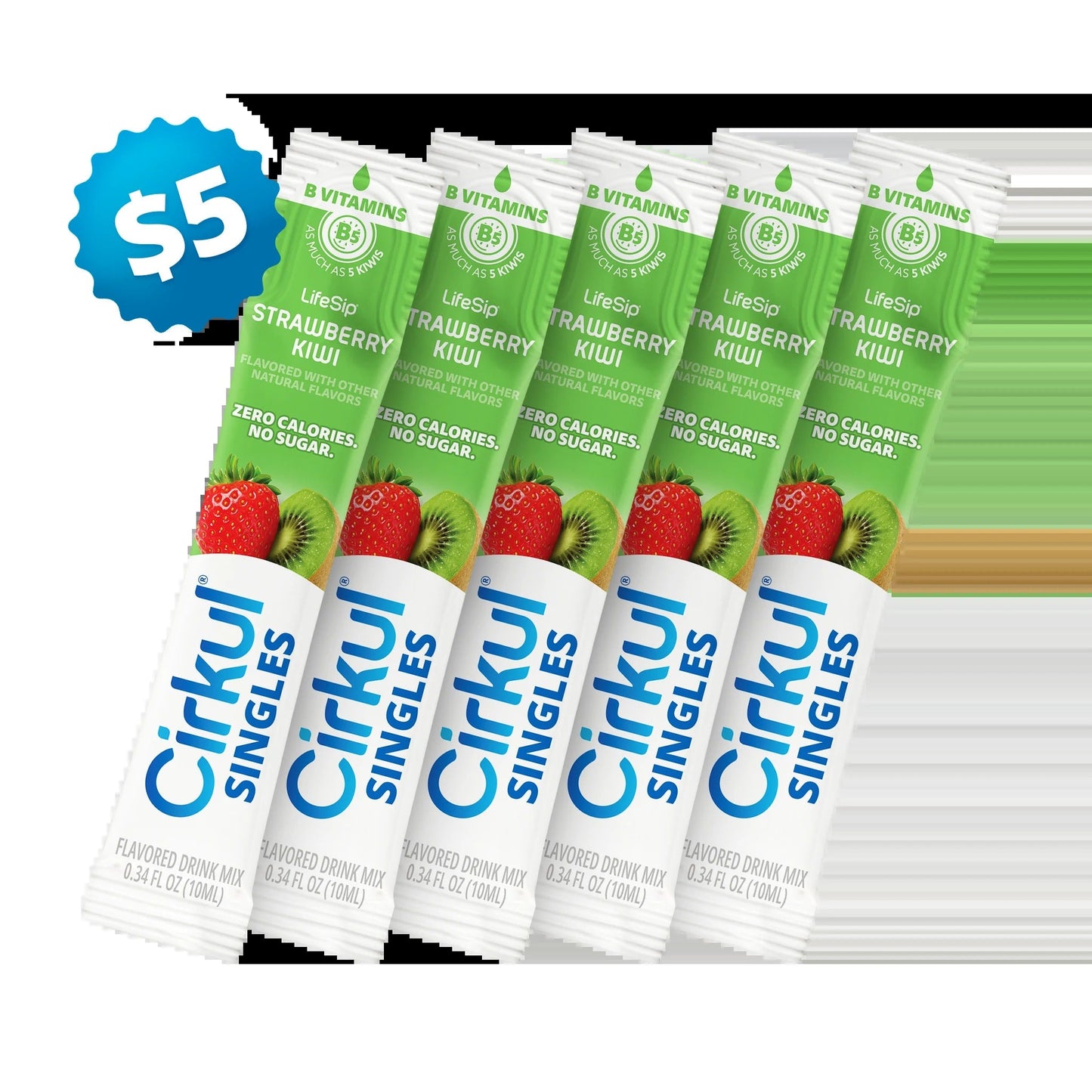 5 For $5 - LifeSip® Strawberry Kiwi