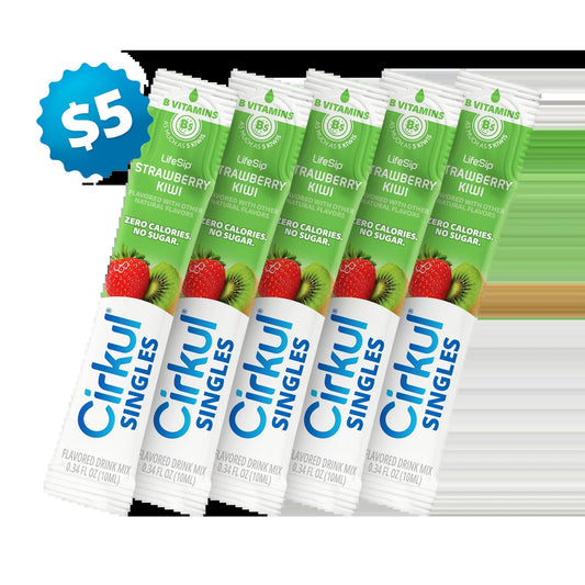 5 For $5 - LifeSip® Strawberry Kiwi