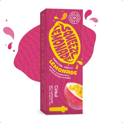 Add-on: Squeeze Passion Fruit Lemonade