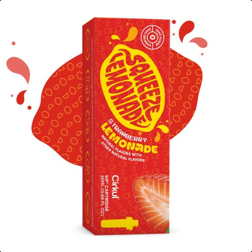 Auto-Ship Plan: Squeeze Strawberry Lemonade