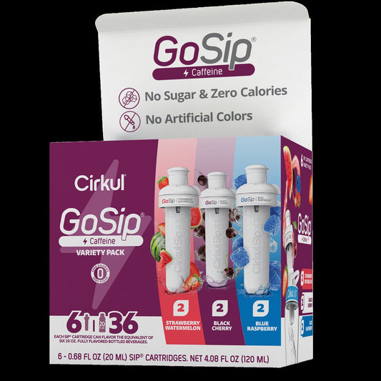 GoSip® 6-Pack Variety Pack
