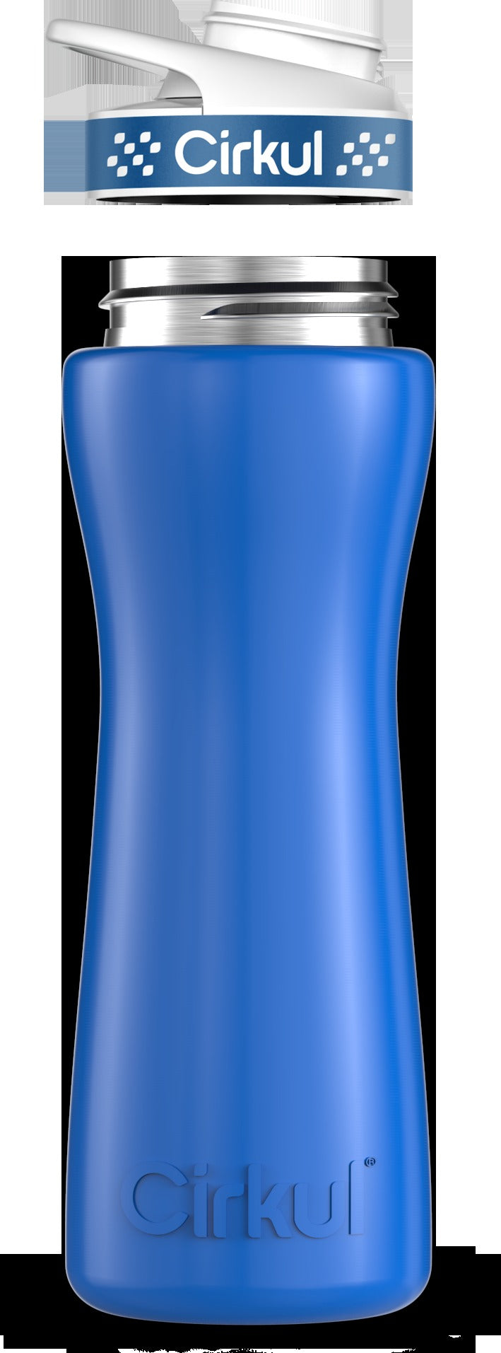 Add-on: 22oz. Stainless Steel Bottle & Comfort Grip Lid