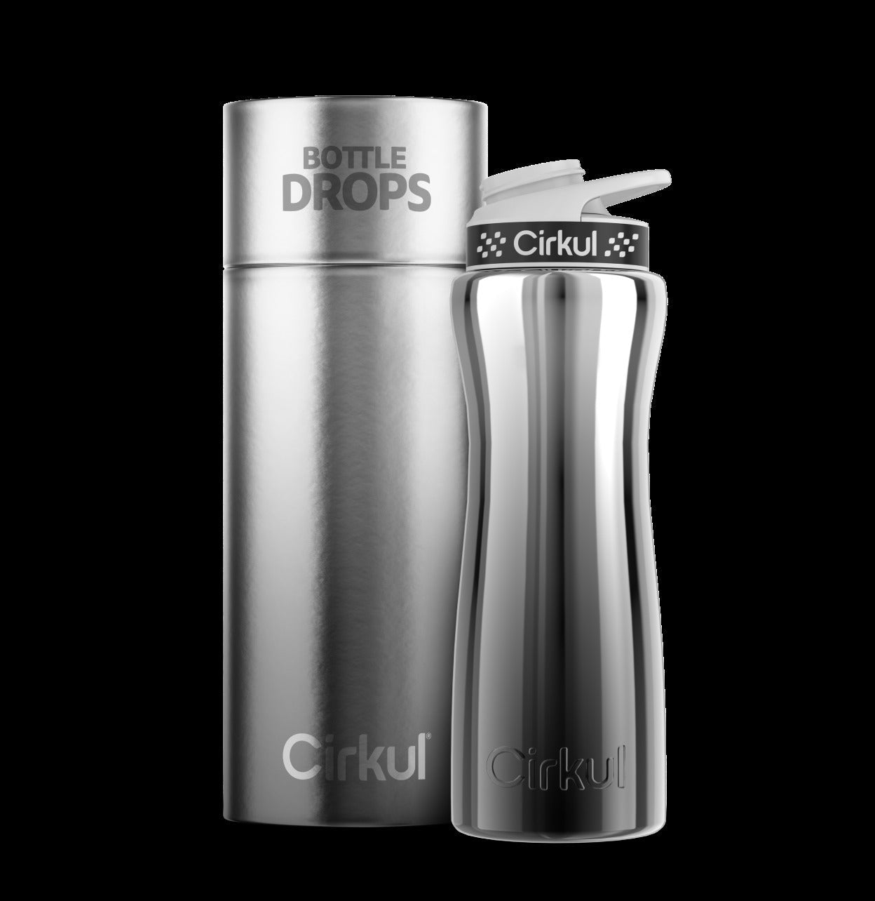 Limited Edition: 22oz. Shadow DuoChrome Stainless Steel Bottle & Lid