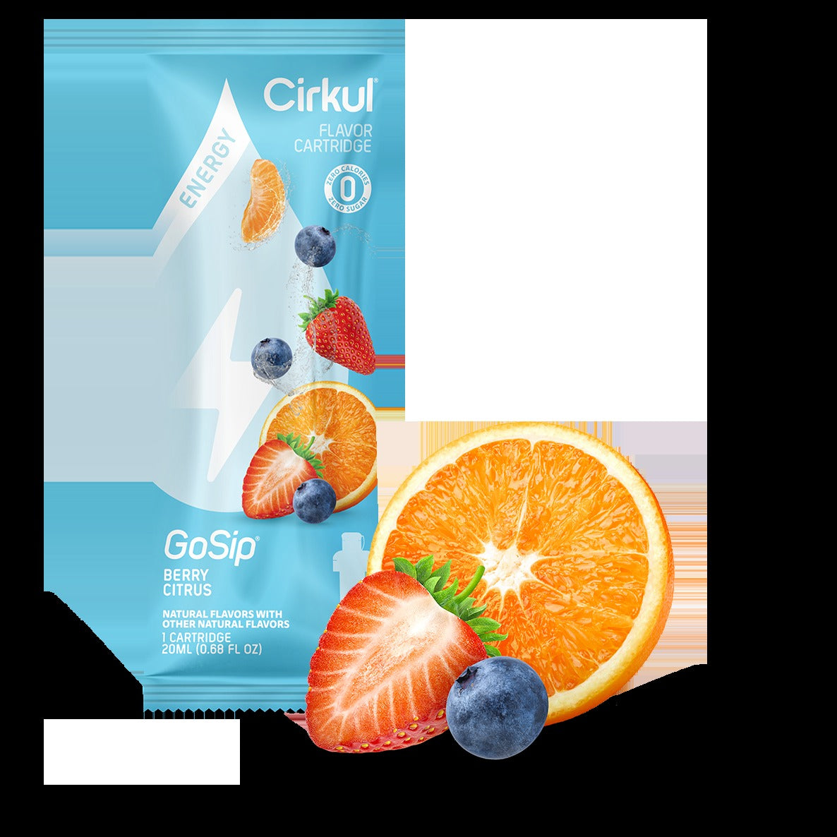 Sip Flavor: GoSip Berry Citrus