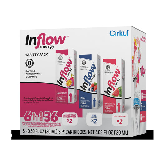 Inflow Energy® 6-Pack Variety Pack
