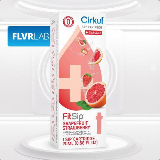 FitSip Grapefruit Strawberry