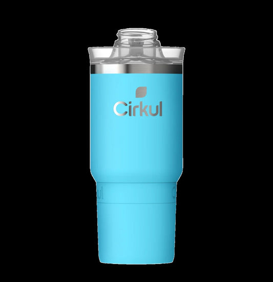 Limited Edition: 24oz. Aqua On-The-Go StrawSipTM Tumbler