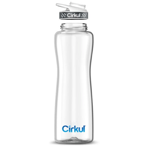 42oz. Plastic Bottle & Comfort Grip Lid