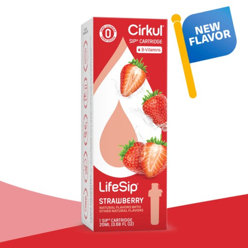 Sip Flavor: LifeSip Strawberry
