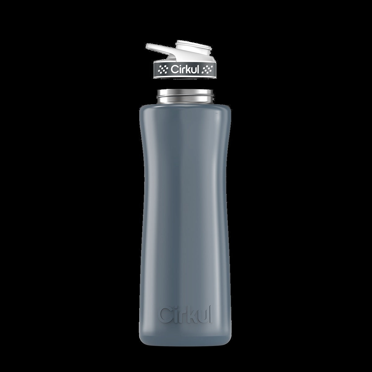 42oz. Stainless Steel Bottle & Comfort-Grip Lid
