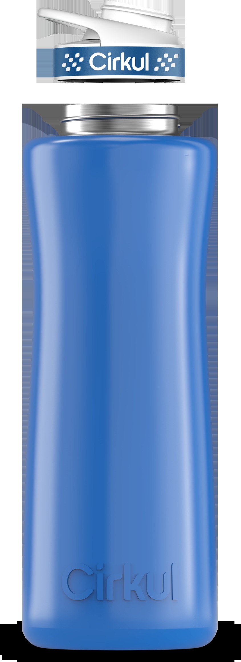 Custom 42oz. Stainless Steel Bottle & Comfort Grip Lid