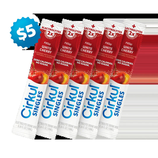 5 For $5 - FitSip® White Cherry