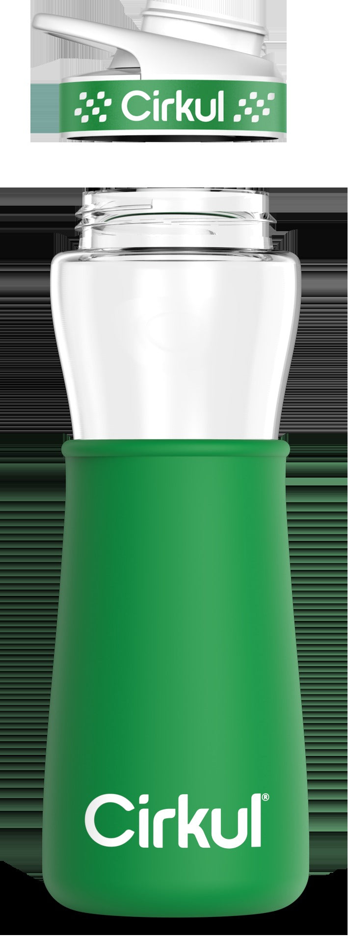 Add-on: 22oz. Plastic Bottle & Comfort Grip Lid + 22oz. Chill Sleeve