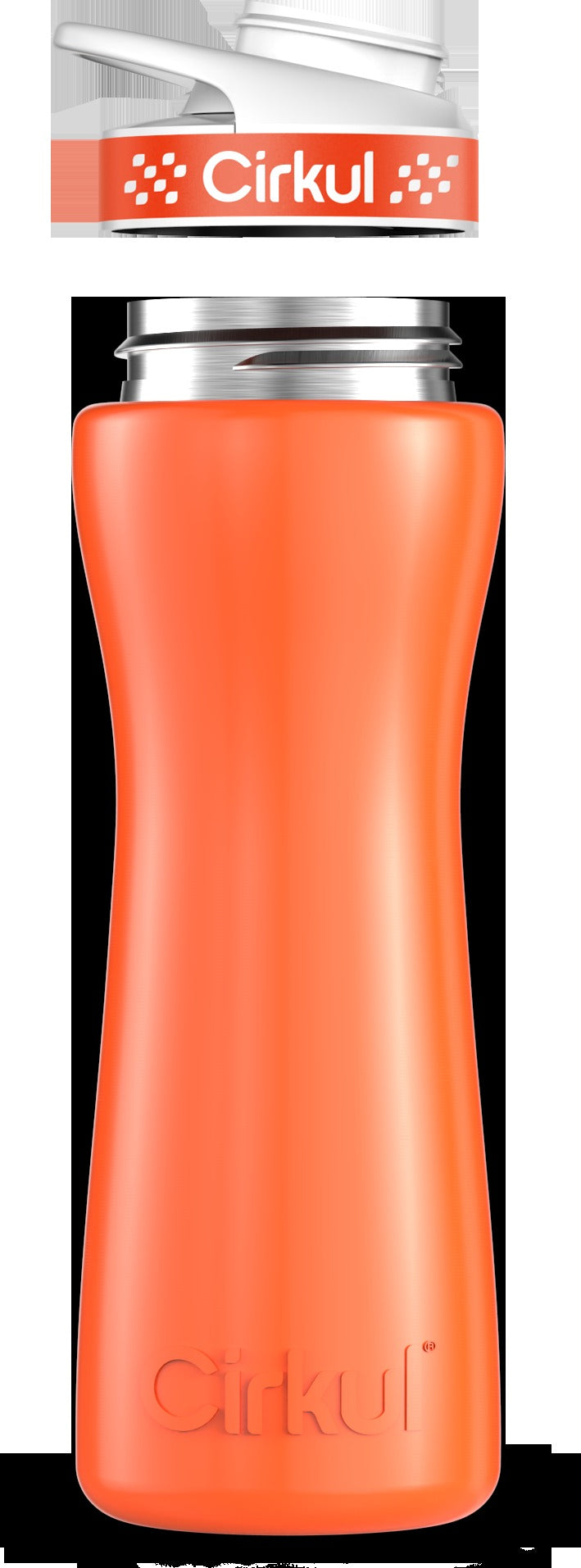 Reward: 22oz. Stainless Steel Bottle & Comfort Grip Lid