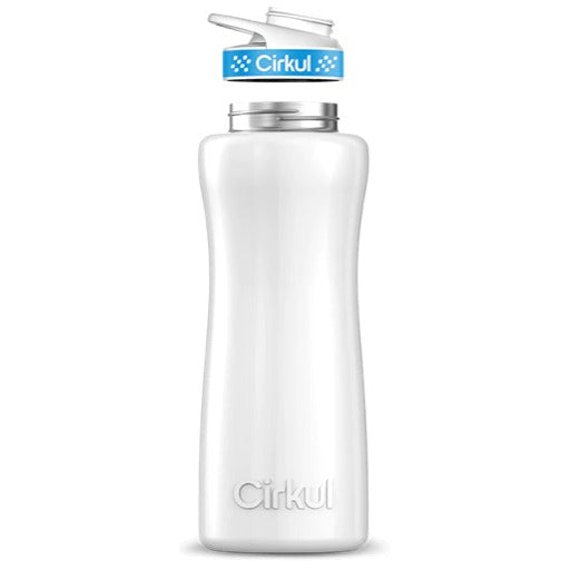 32oz. Stainless Steel Bottle & Comfort Grip Lid